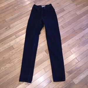Vintage guess high waisted jeans